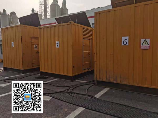 澧县租赁发电机150kw发电机要用多大电缆?
