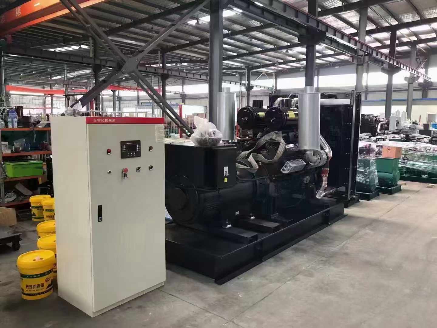 澧县柴油发电机运行时的噪音和振动水平如何？