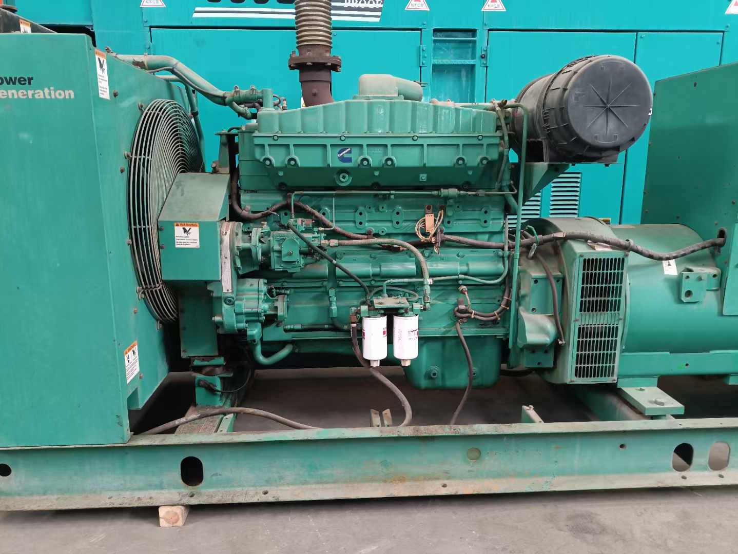 澧县过载会对 600kW 柴油发电机组造成哪些损害?